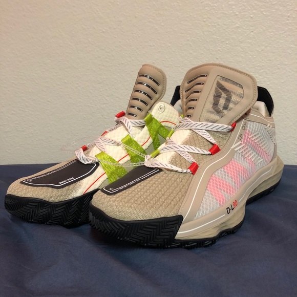 dame x pusha t shoes